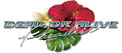 Dead or Alive Paradise logo for PSP